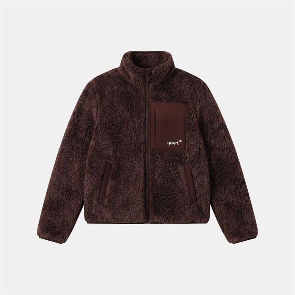 Gelert Childrens/Kids Teddy Fleece Sweatshirt / Brown